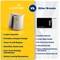 Live Fine Bathroom Towel Warmer, Small Blanket & Towel Heater